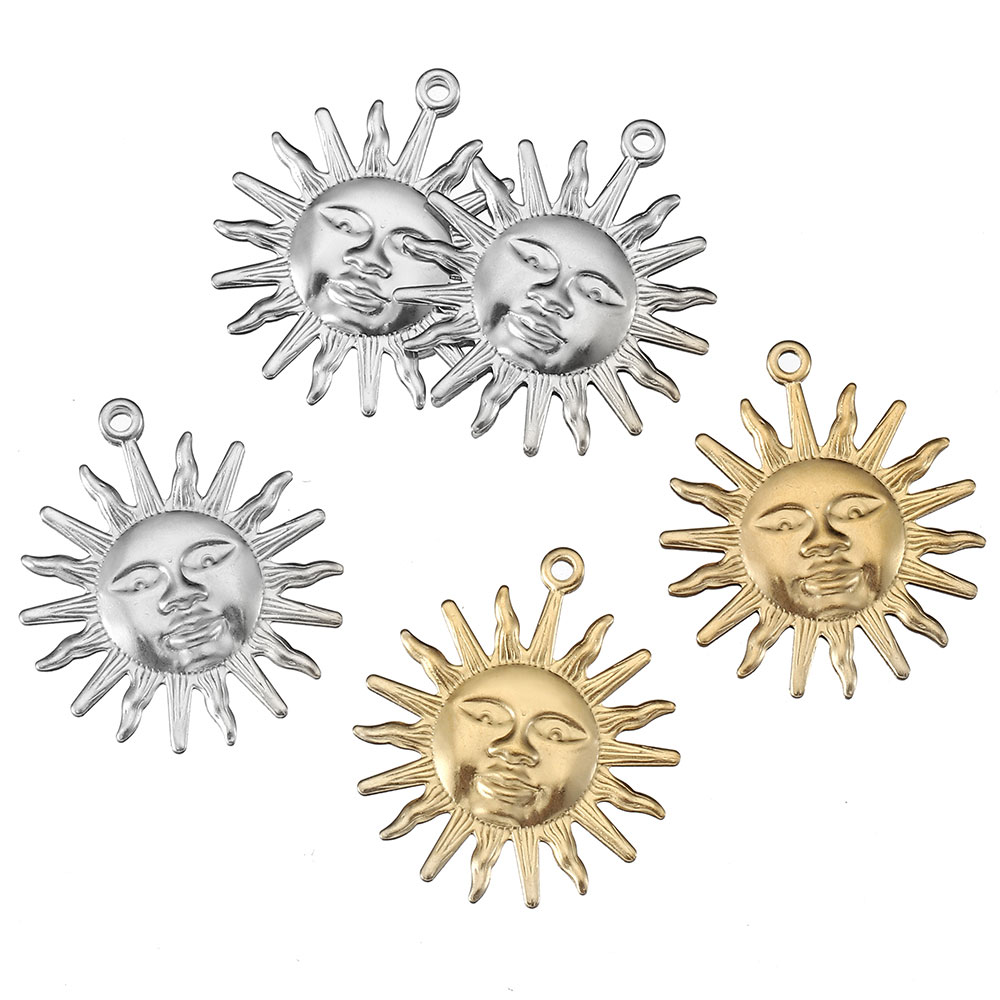 Lote de 5 Colgantes de Sol de  - Moon Star Earrings reseña y precio