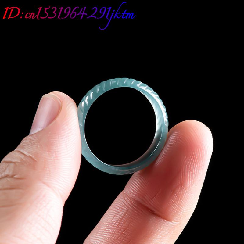 Anillos de Jadeíta Birmana Azu - Jewelry & Watches Store reseña y precio