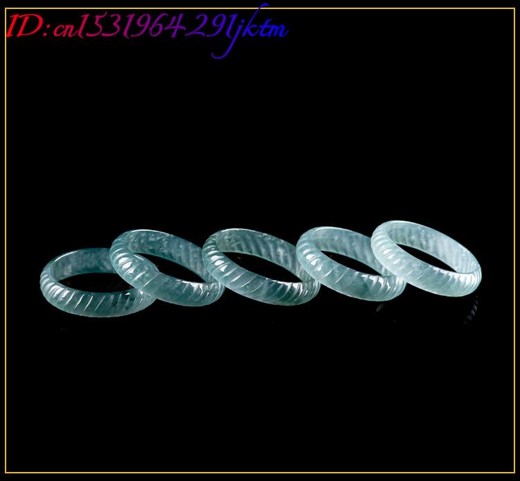 Anillos de Jadeíta Birmana Azu - Jewelry & Watches Store reseña y precio