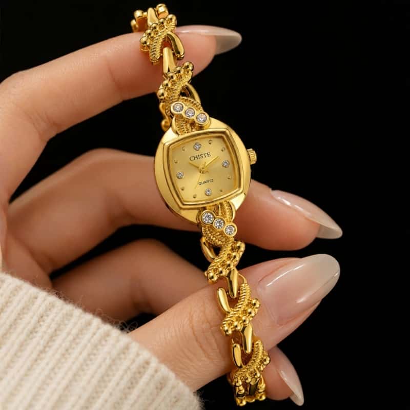 Reloj de Pulsera de Cuarzo par - Jewelry Watches Brands reseña y precio