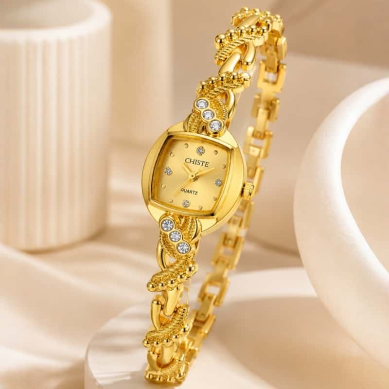 Reloj de Pulsera de Cuarzo par - Jewelry Watches Brands reseña y precio