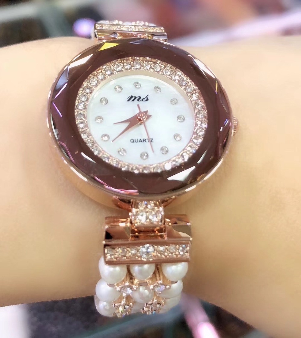 ¡Pulsera de cuentas de perlas  - Fine Jewelry Watches Women reseña y precio