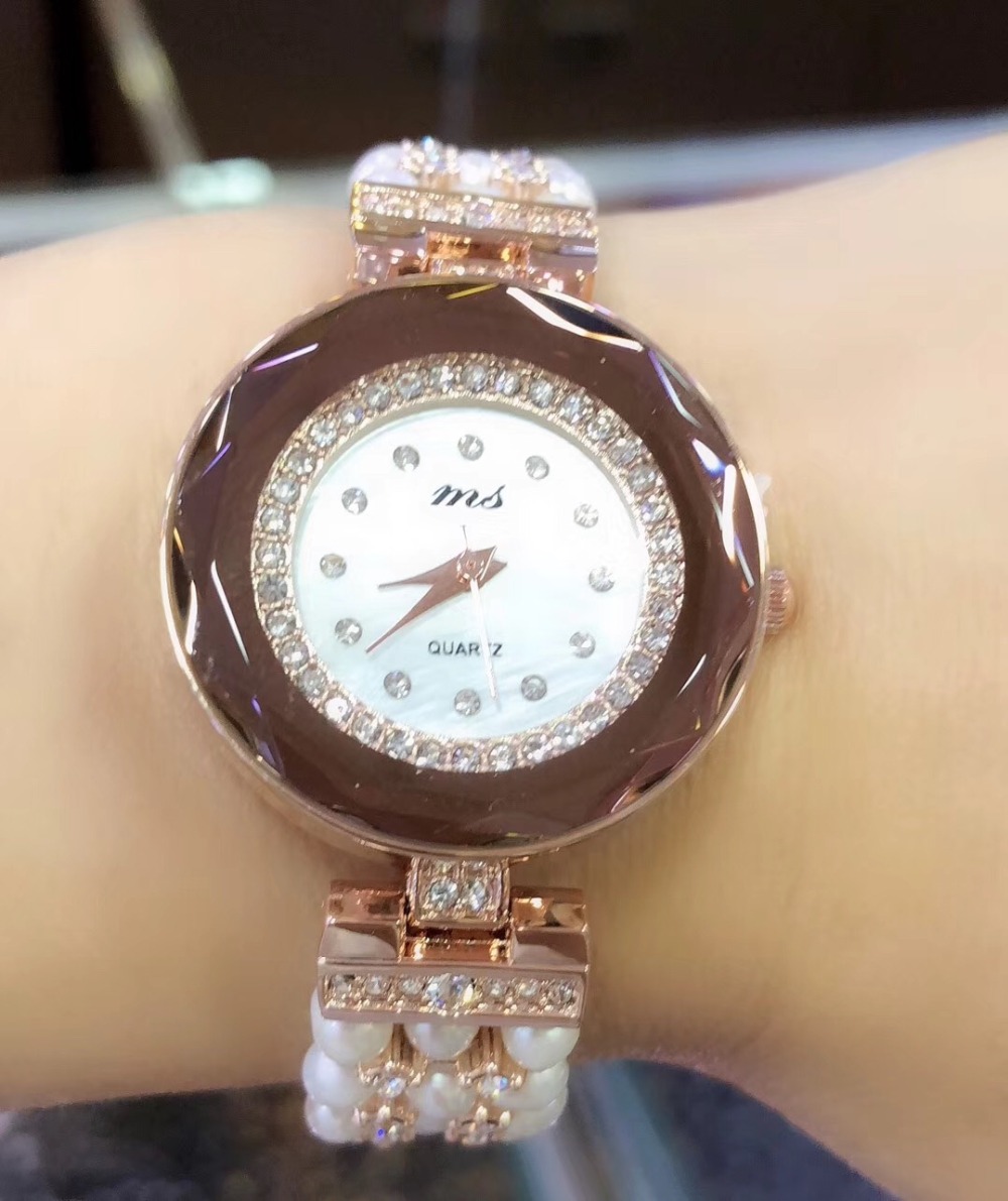 ¡Pulsera de cuentas de perlas  - Fine Jewelry Watches Women reseña y precio