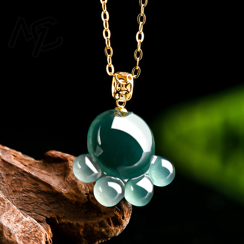 Collar con Colgante de Pata de - Jewelry & Watches Store reseña y precio