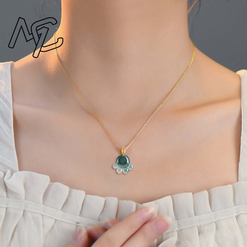 Collar con Colgante de Pata de - Jewelry & Watches Store reseña y precio