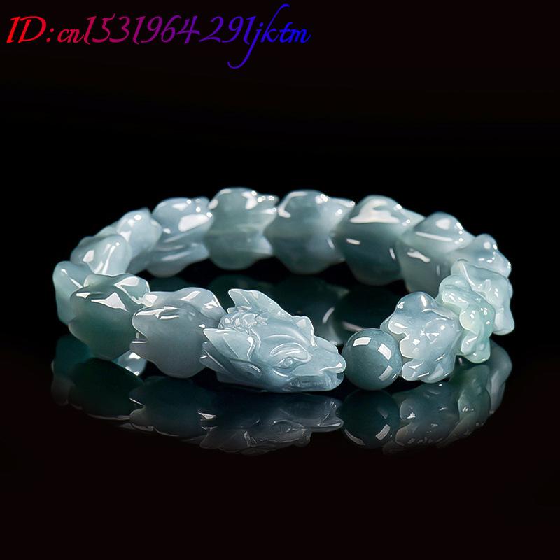 Brazalete de Dragón de Jadeíta - Jewelry & Watches Store reseña y precio
