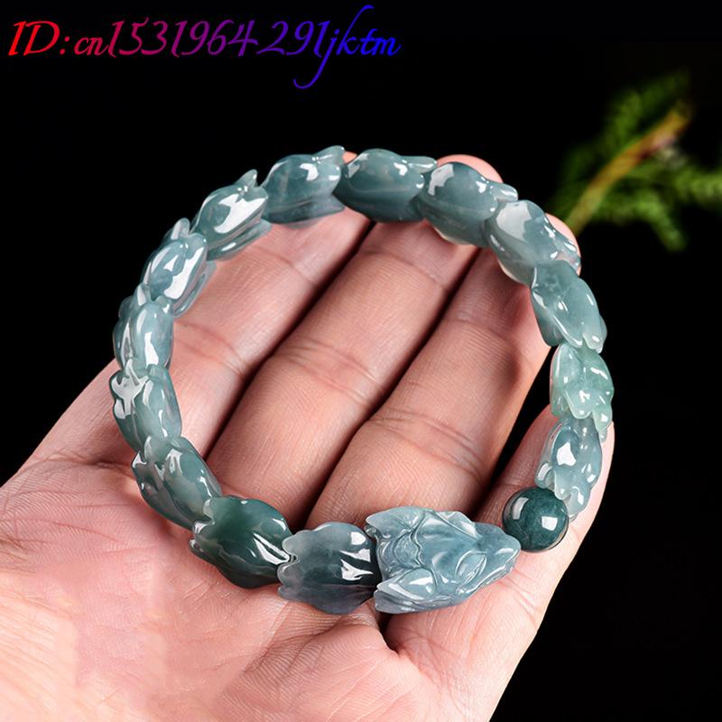 Brazalete de Dragón de Jadeíta - Jewelry & Watches Store reseña y precio