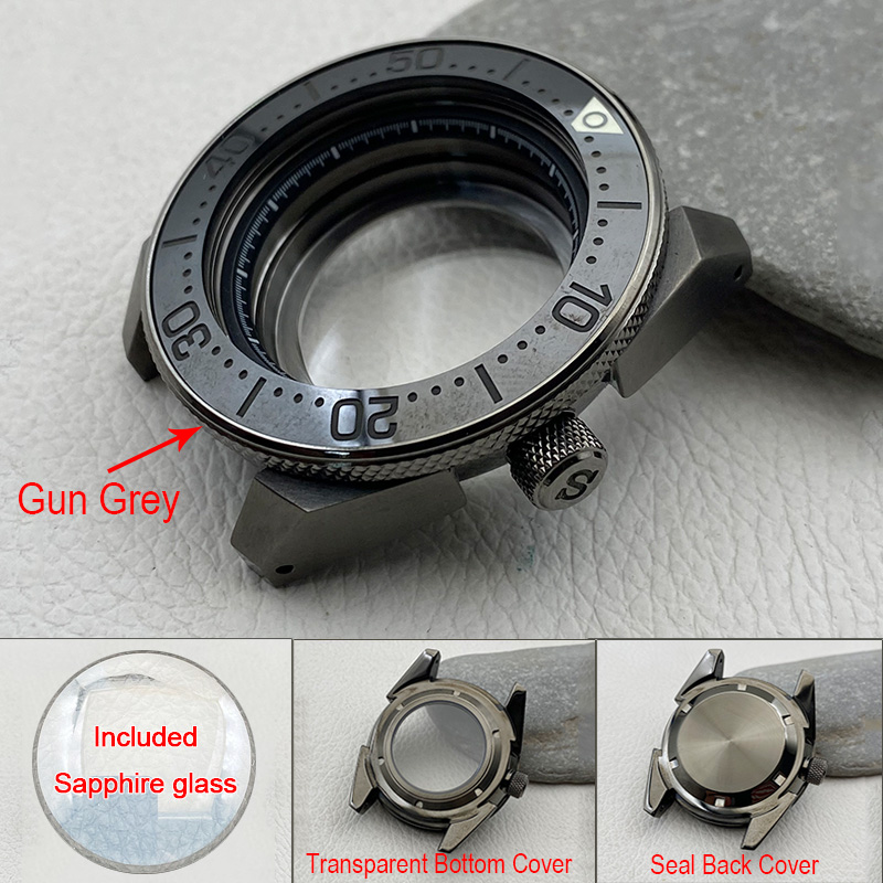 Funda gris Gun Mod King Samura - Citizen Watch Tsuyosa reseña y precio