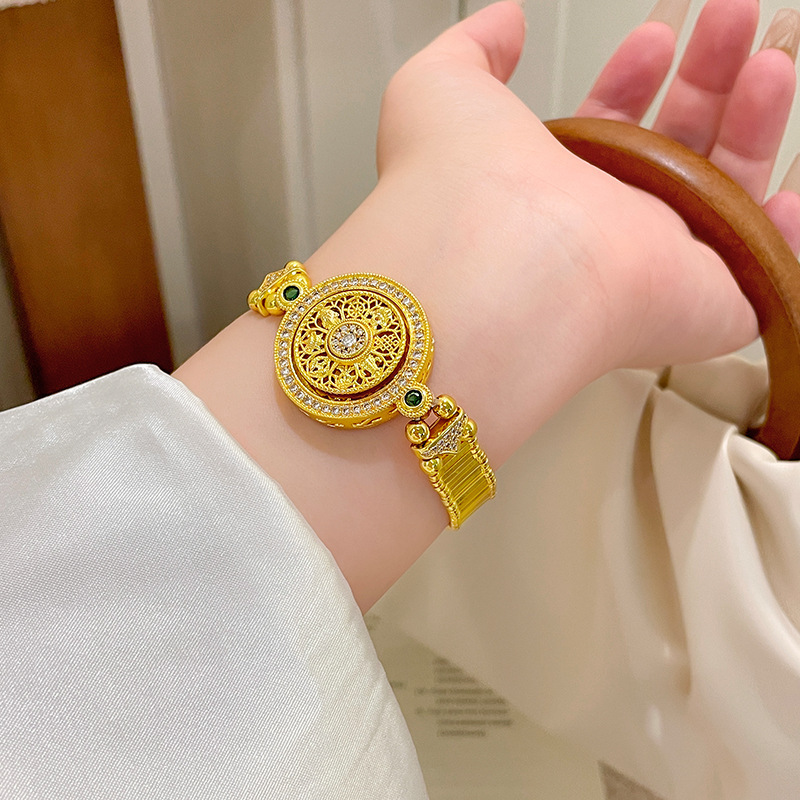 Pulseras circulares con incrus - Fine Jewelry Watches Women reseña y precio