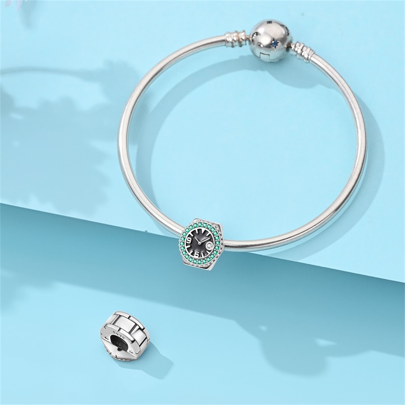 Nuevos Dijes de Plata de Ley 9 - Jewelry Making Watches reseña y precio