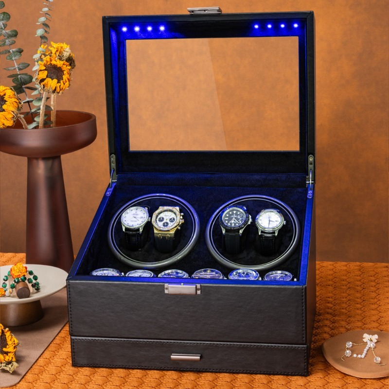 Caja Giratoria Automática para - Jewelry Or Watches reseña y precio