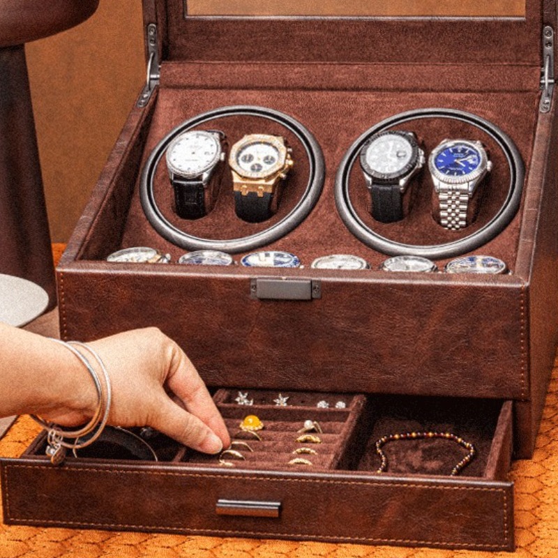 Caja Giratoria Automática para - Jewelry Or Watches reseña y precio