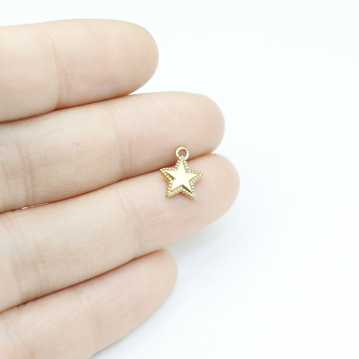 5 uds. De dijes de monedas de  - Moon Star Earrings reseña y precio