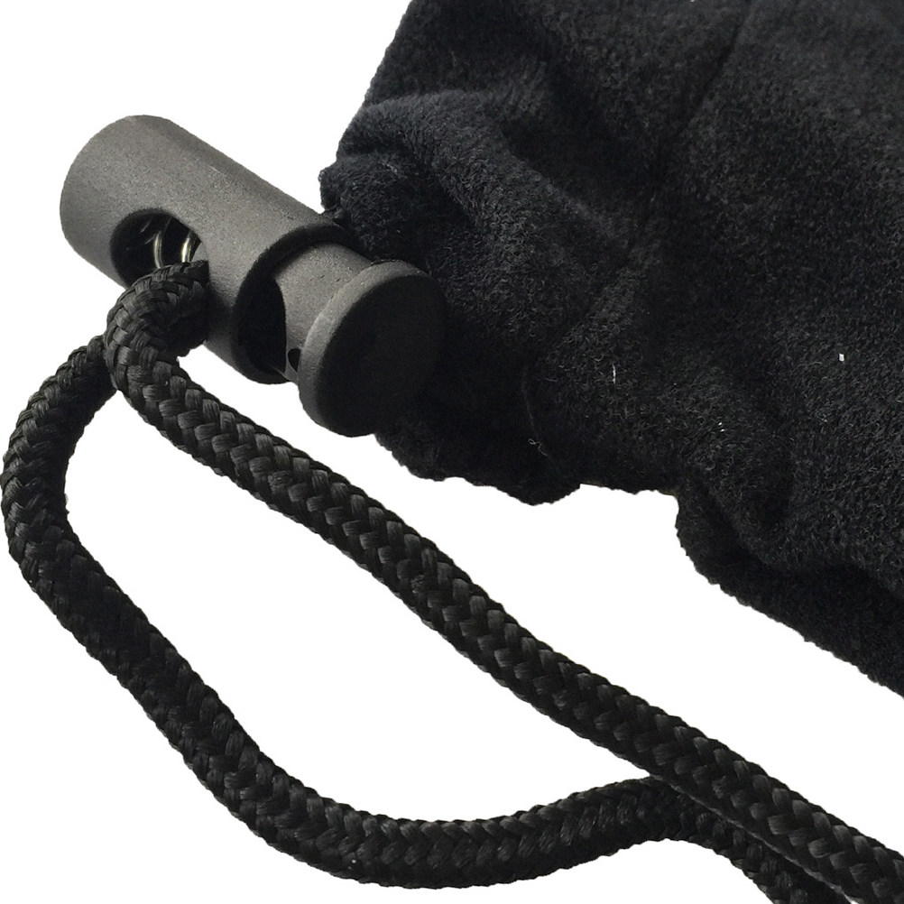 Bolsa negra con cordón para ra - Jewelry Bracelet Watches reseña y precio