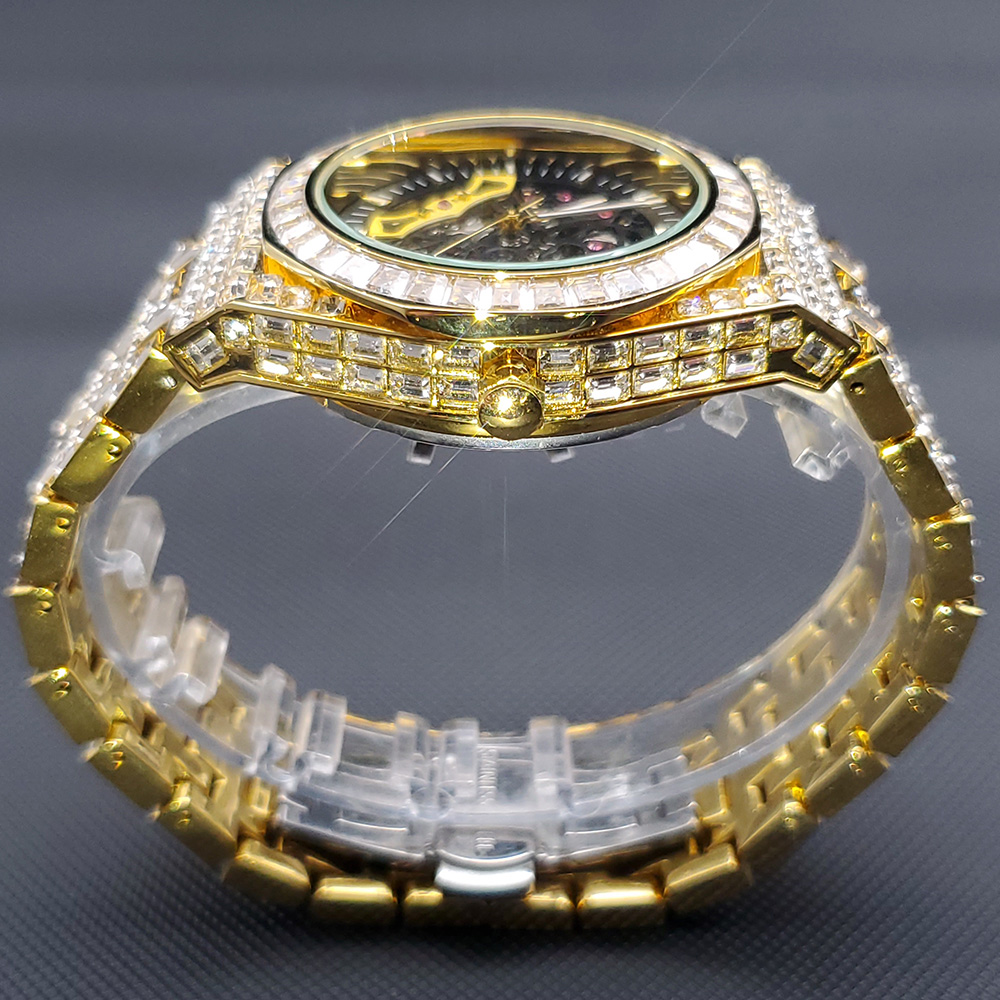 MISSFOX-reloj mecánico de acer - Jewelry Watches Brands reseña y precio