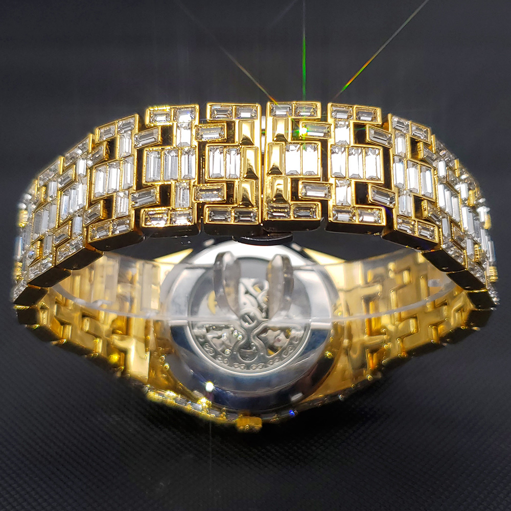 MISSFOX-reloj mecánico de acer - Jewelry Watches Brands reseña y precio
