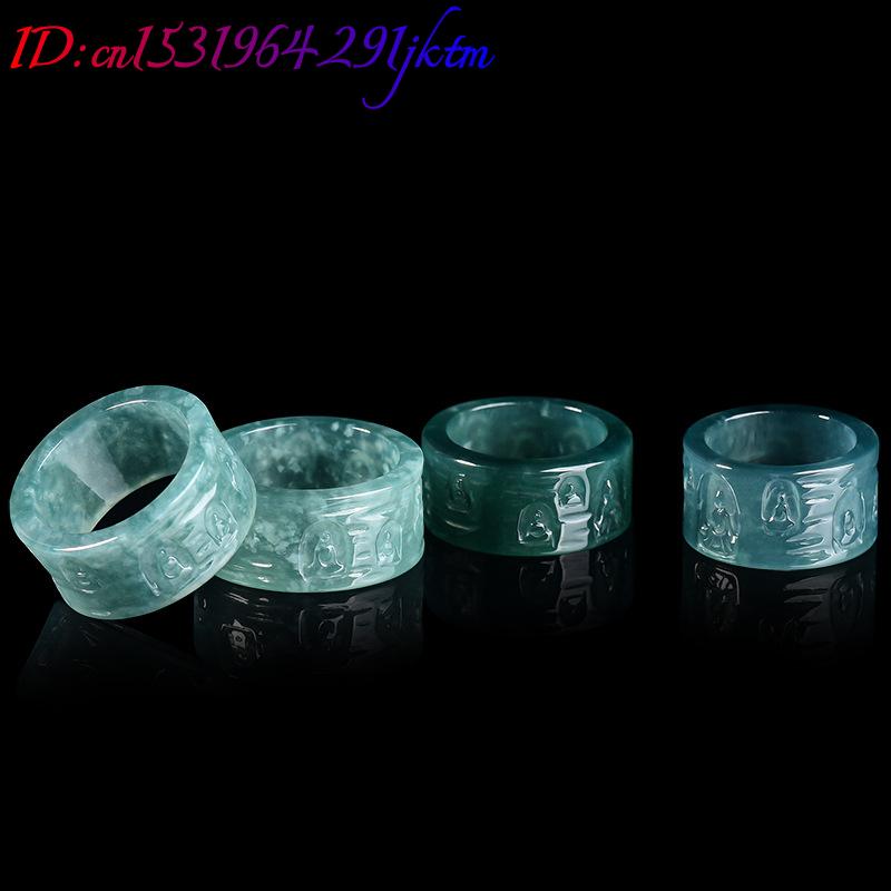 Anillo de Buda de Jadeíta Birm - Jewelry & Watches Store reseña y precio