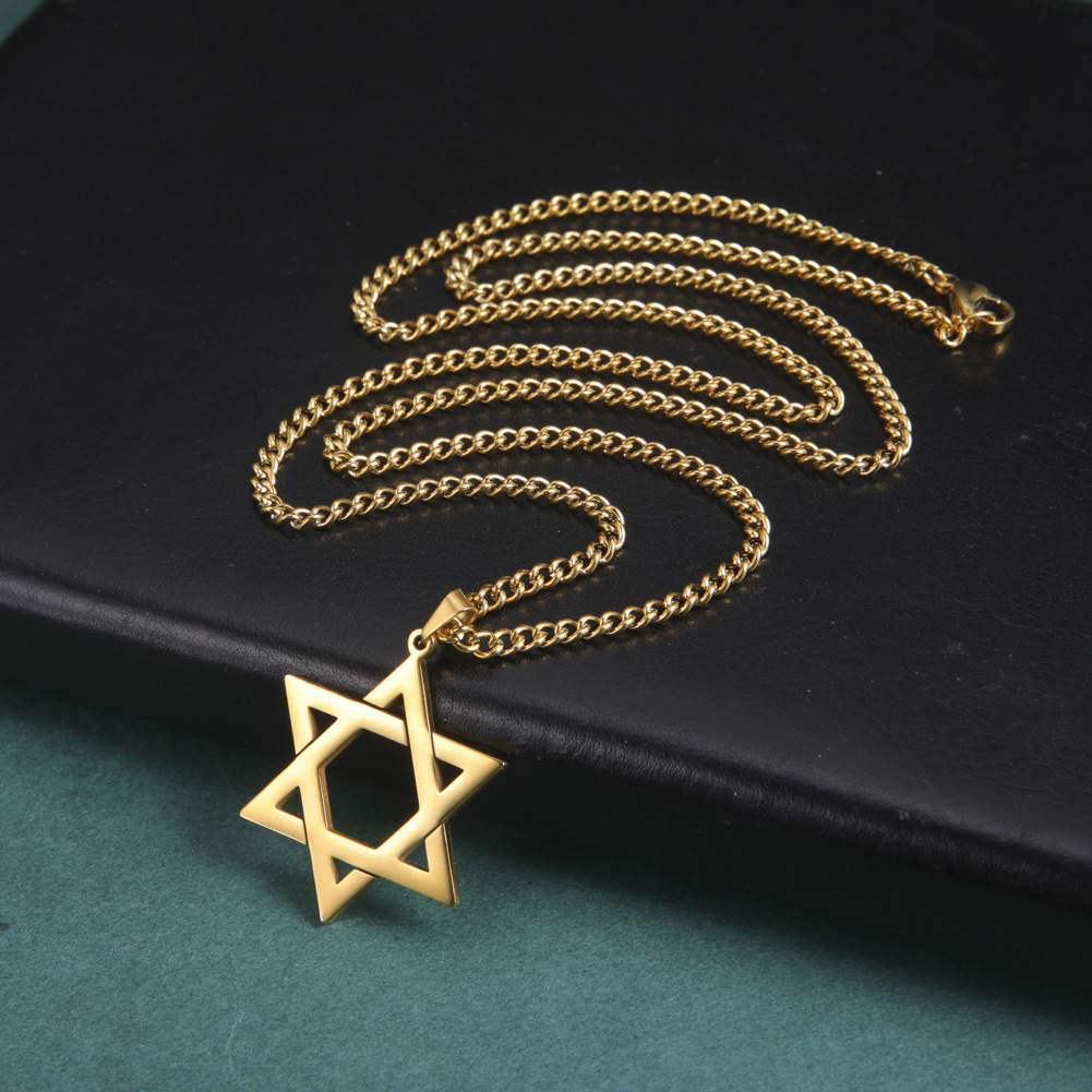Collar con colgante de estrell - Jewelry & Watches Store reseña y precio