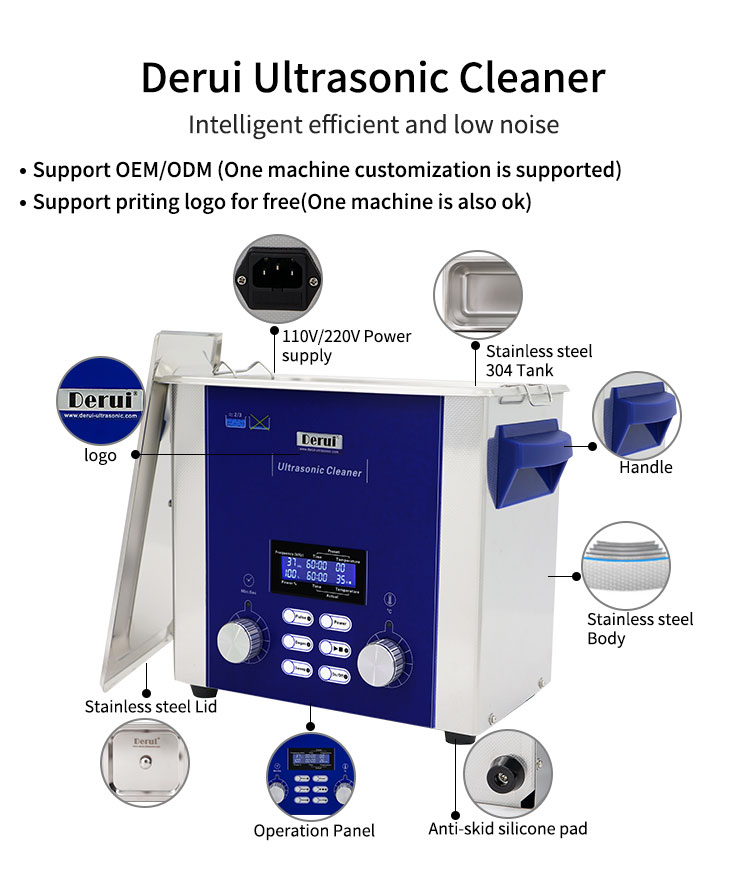 Limpiador ultrasónico 2.2L con - Jewelry Or Watches reseña y precio