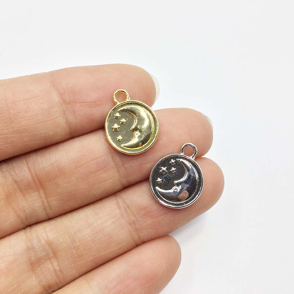 Eruifa 20 piezas 12mm Luna est - Moon Star Earrings reseña y precio