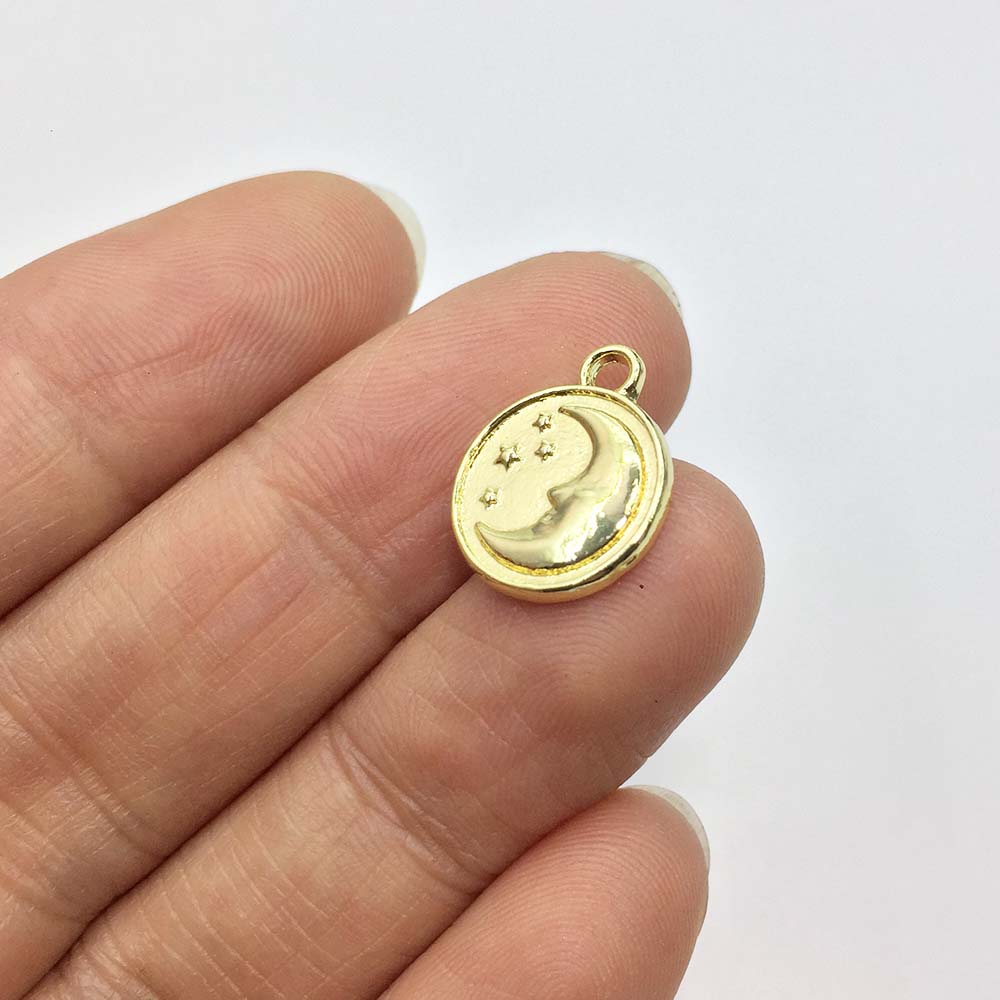 Eruifa 20 piezas 12mm Luna est - Moon Star Earrings reseña y precio