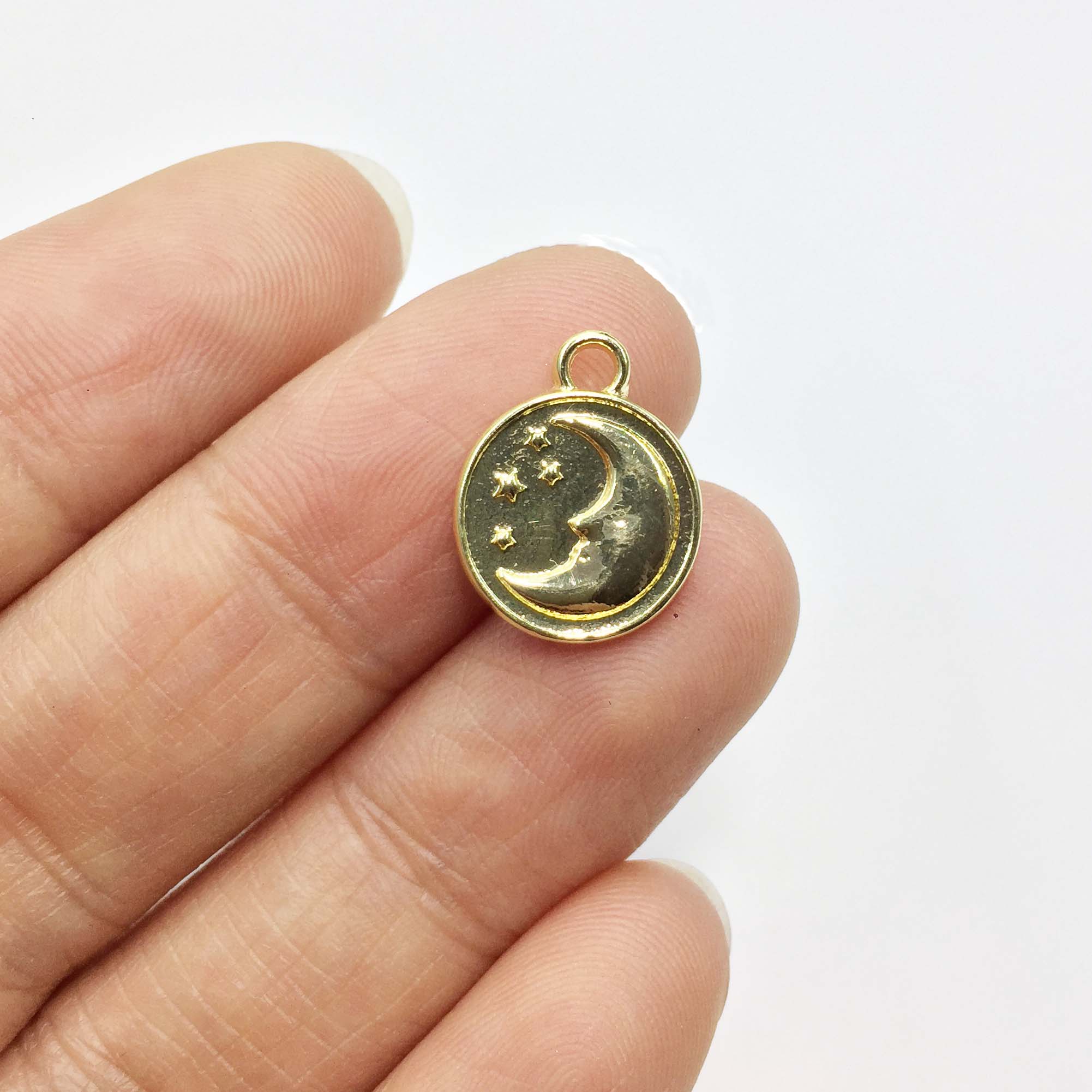 Eruifa 20 piezas 12mm Luna est - Moon Star Earrings reseña y precio