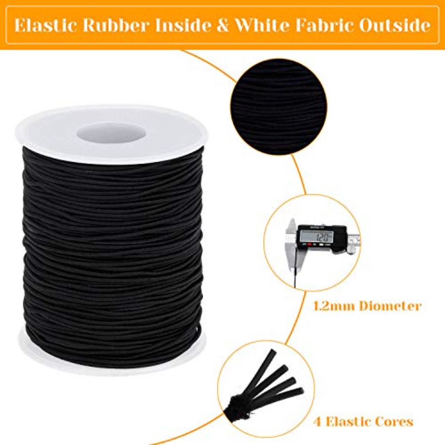 Cordón Elástico para Pulseras, - Yar Jewelry & Watches reseña y precio