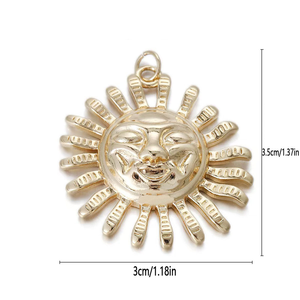 Colgante de cobre con diseño d - Moon Star Earrings reseña y precio