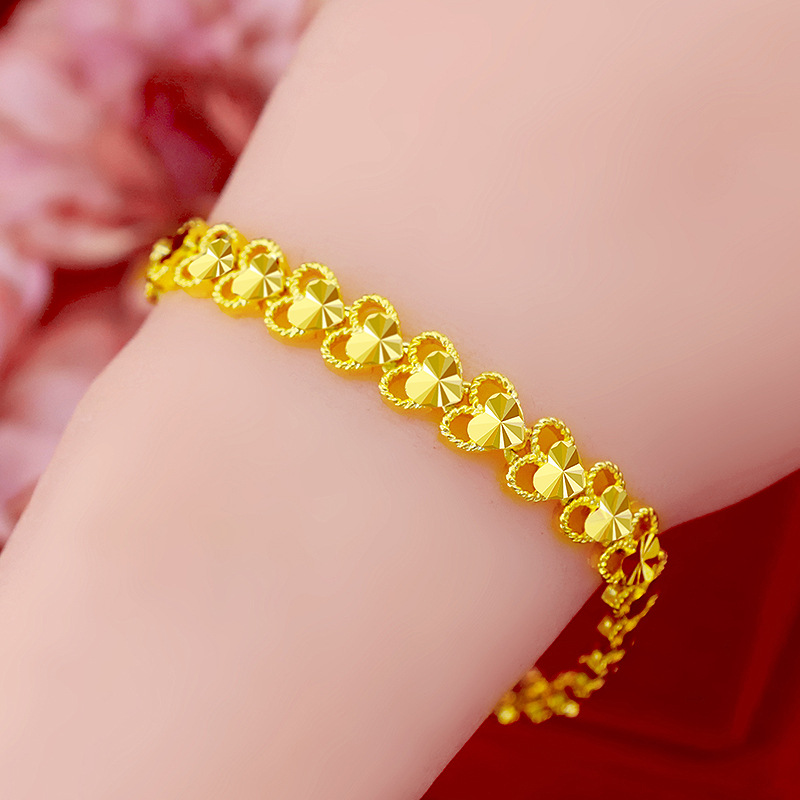 Pulsera de oro de 18K para hom - Fine Jewelry Watches Women reseña y precio