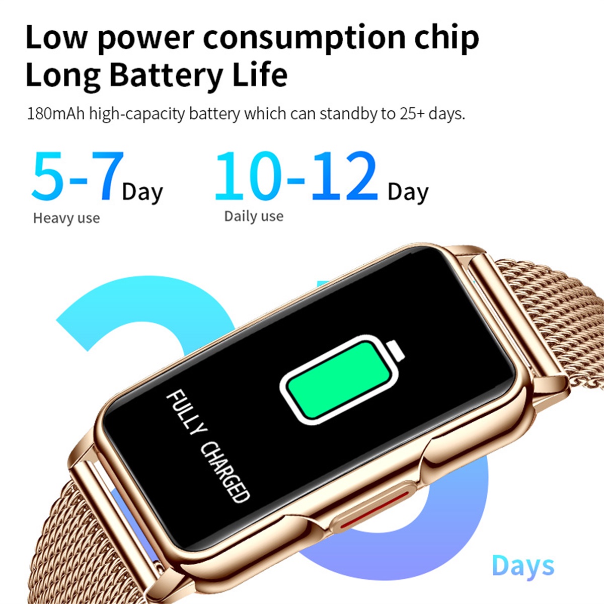 Reloj inteligente LIGE para ho - Jewelry Bracelet Watches reseña y precio