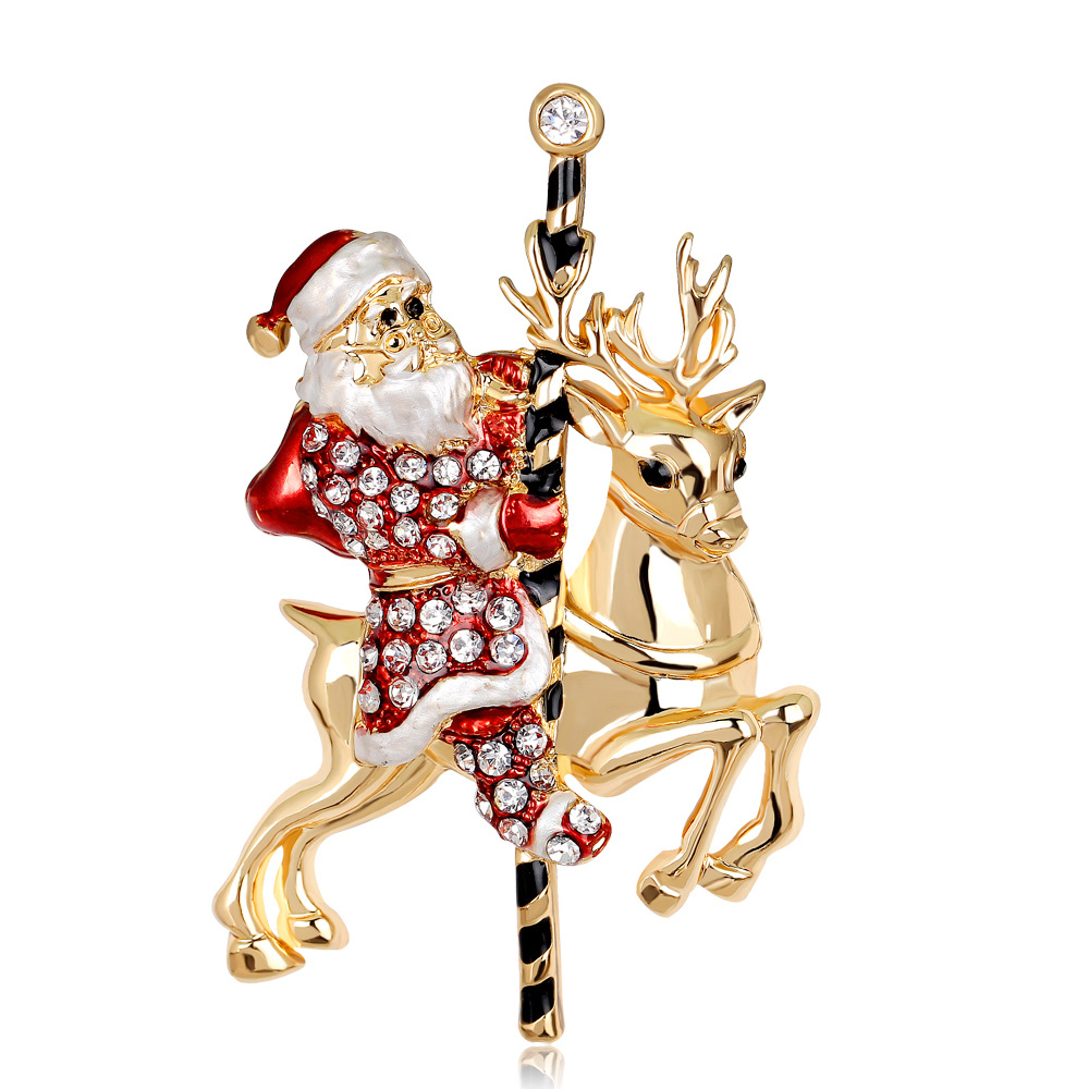 Caliente Santa Claus muñeco de - Al Ain Jewelry & Watches Exhibition 2025 reseña y precio